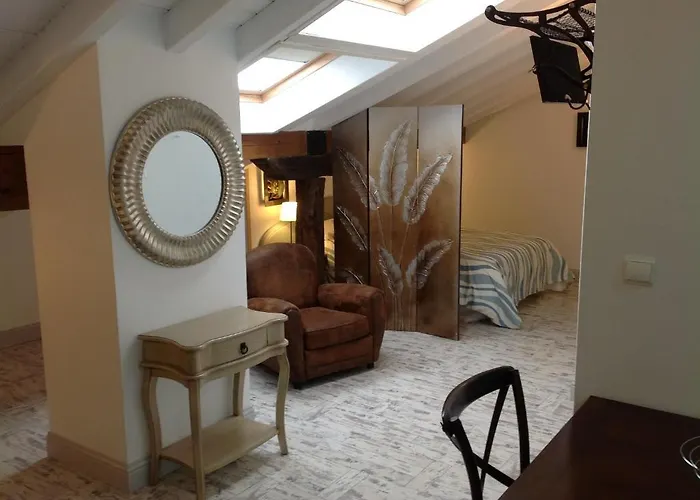 Rurales La De Piedra Lägenhet *