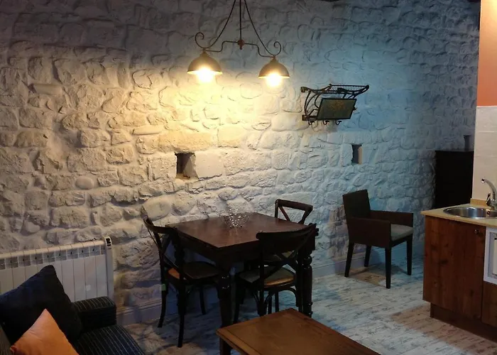 Rurales La De Piedra Lägenhet *