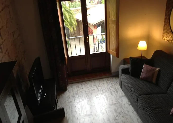 Rurales La De Piedra Lägenhet