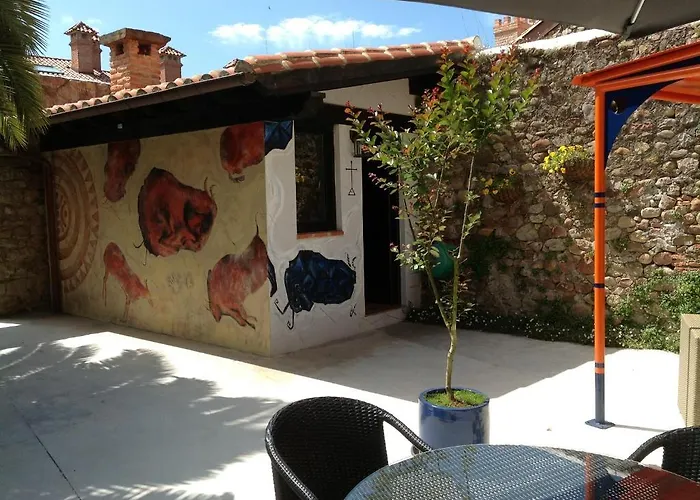 Rurales La De Piedra Lägenhet